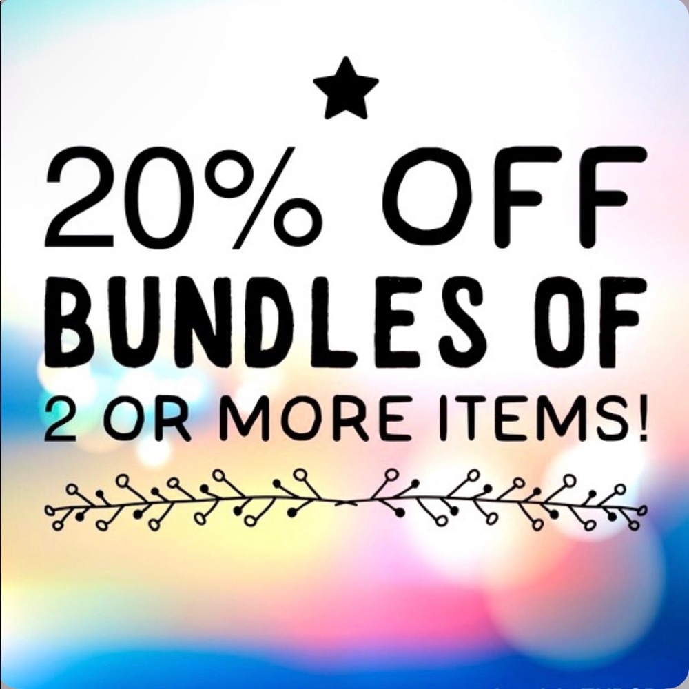 Bundle and save!